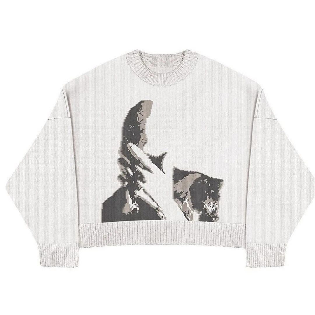 Pull - Blanc