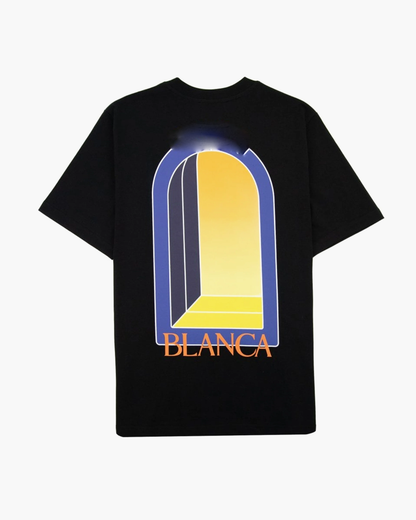 T-shirt  - Noir / Jaune