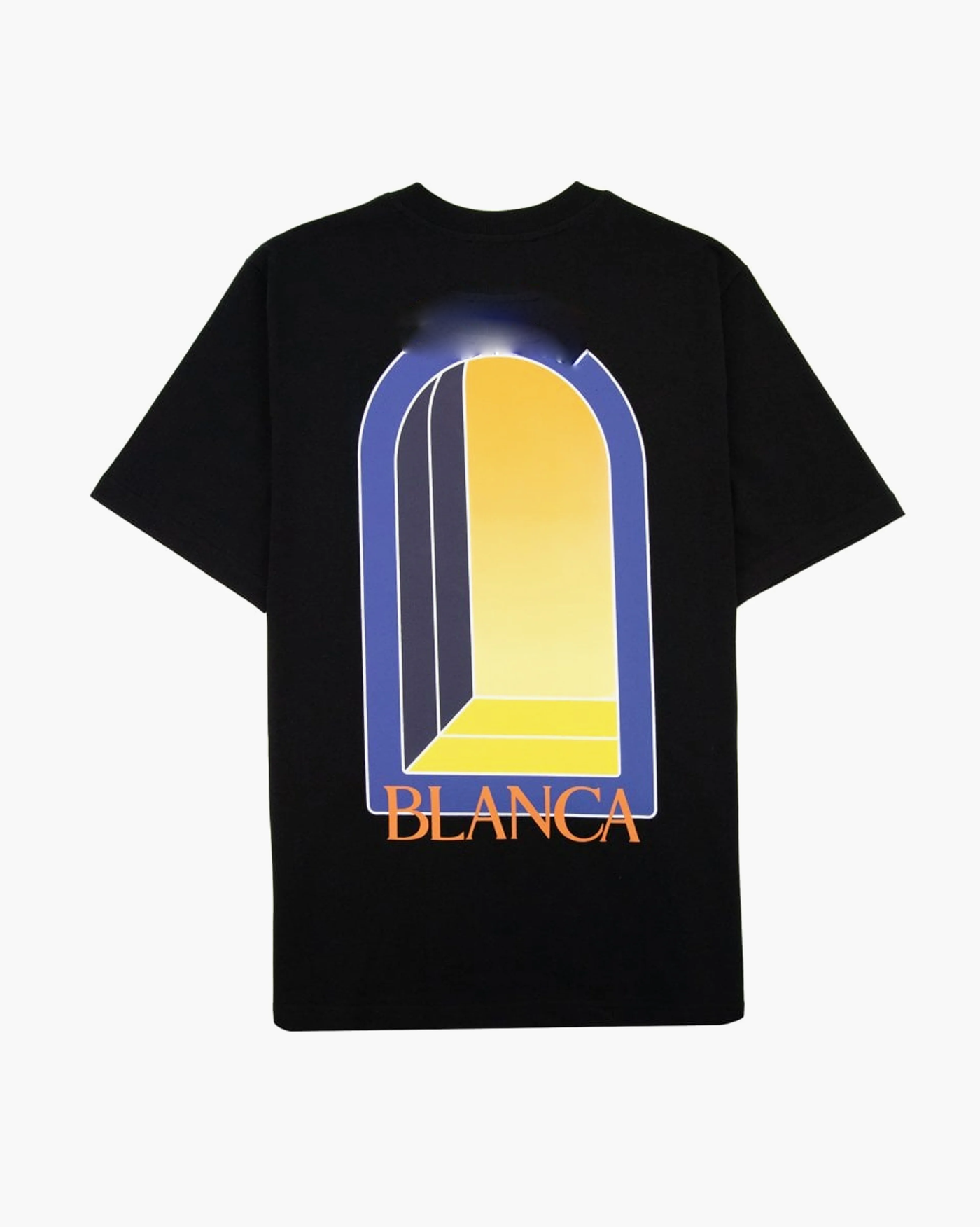 T-shirt  - Noir / Jaune
