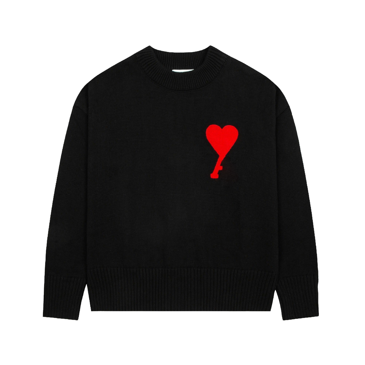 Pull Noir / Rouge