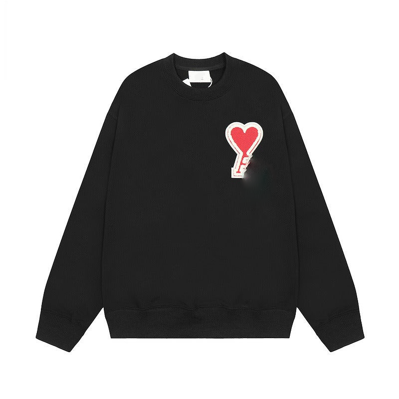 Pull Noir / Rouge