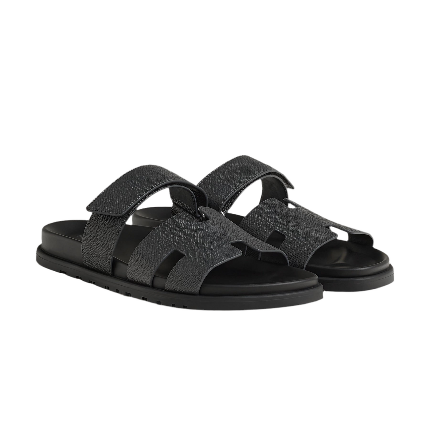 Sandales Chypre -  Noir