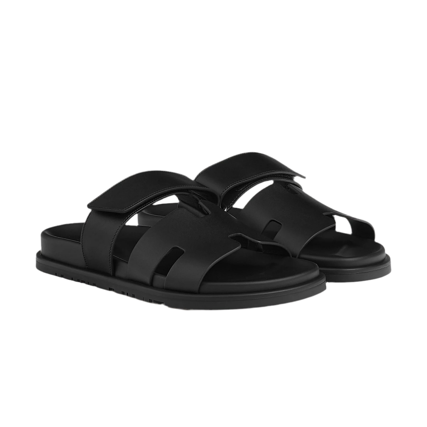 Sandales Chypre -  Noir