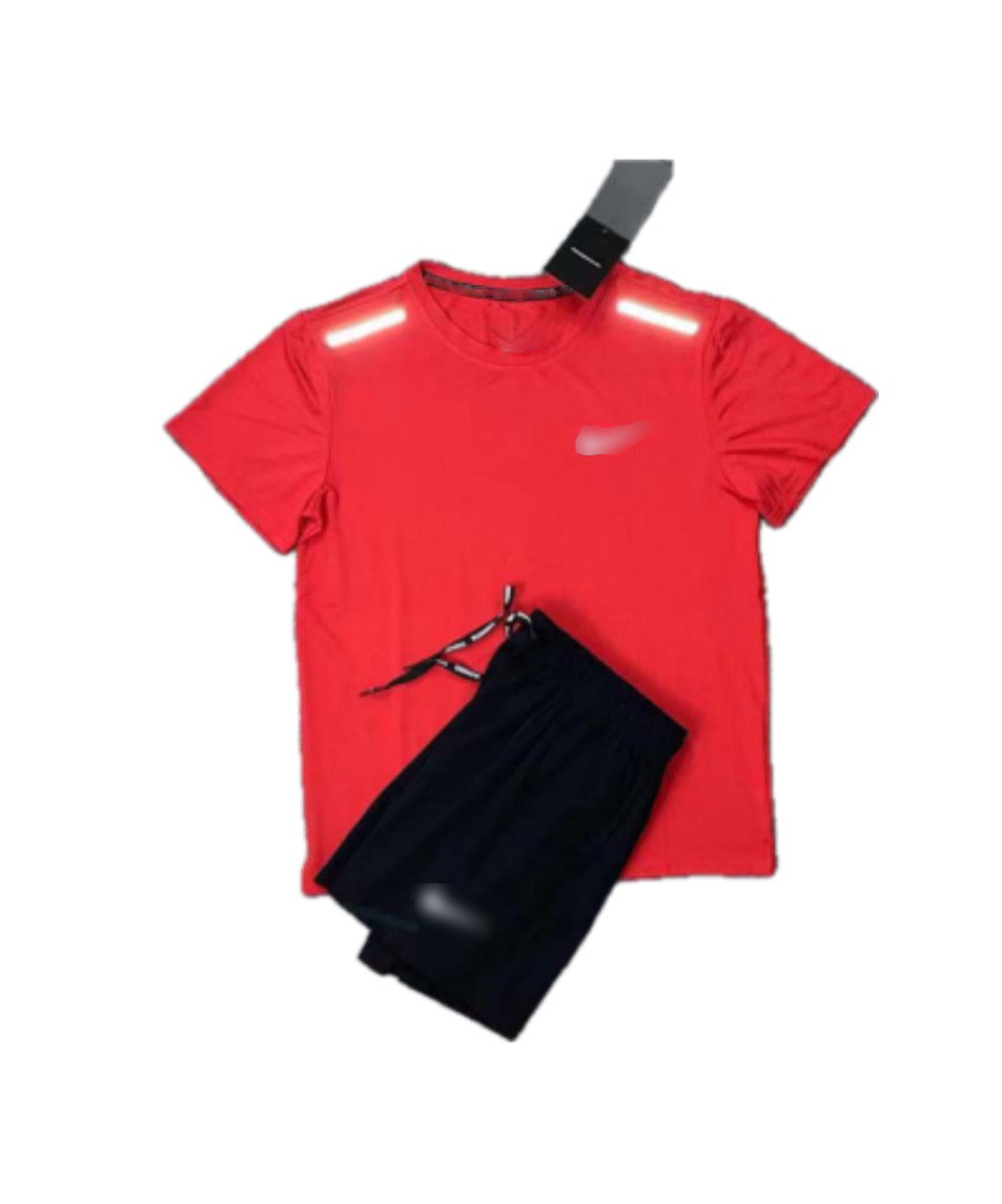 Ensemble Running  - Noir / Rouge