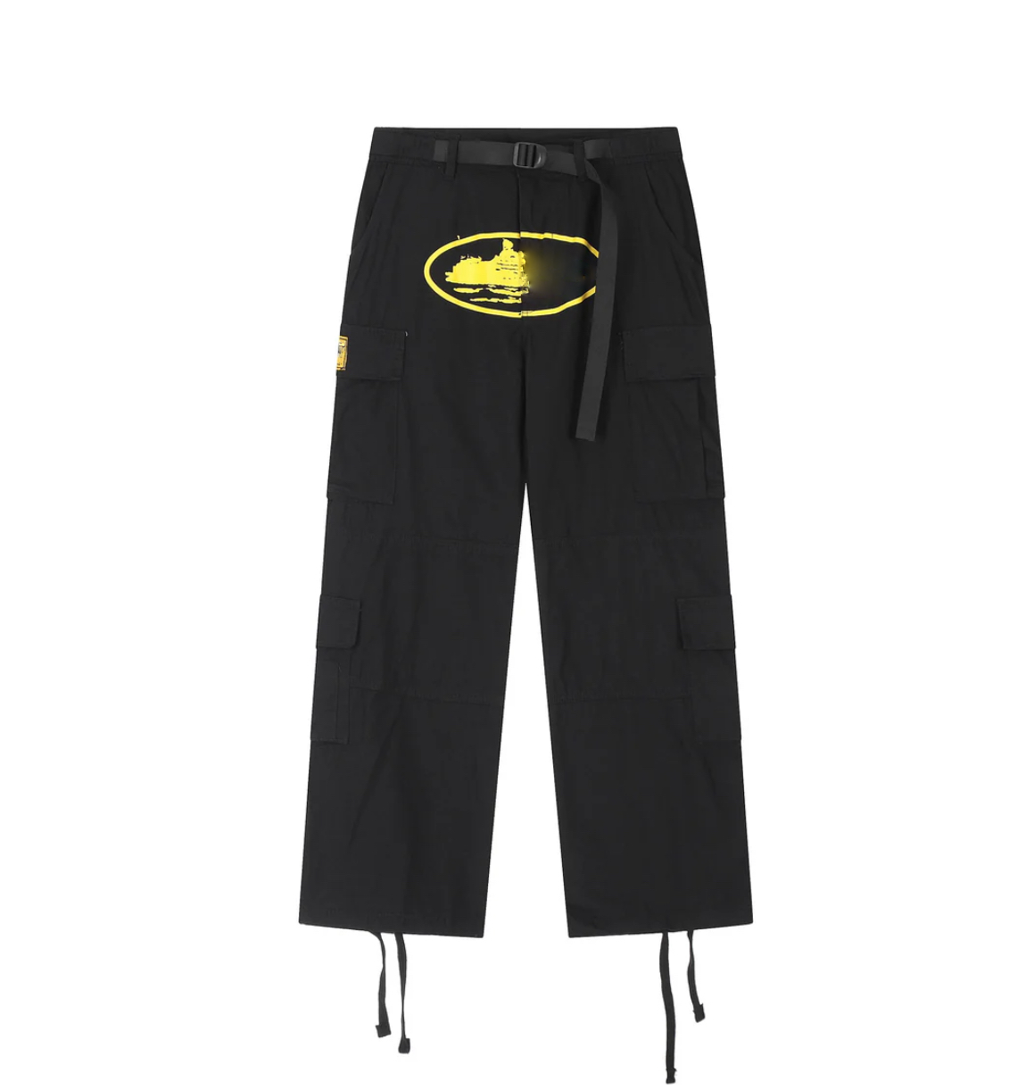 Pantalon - Noir / Jaune