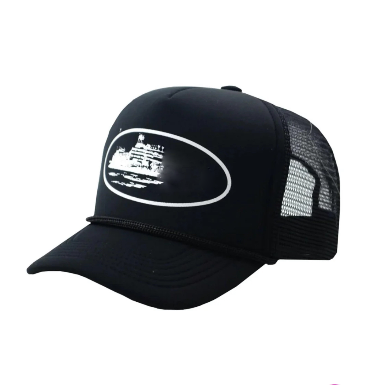 Casquette - Noir / Blanc