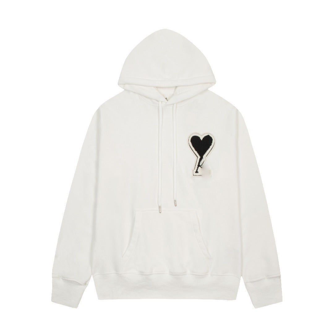 Sweat à capuche -  Blanc