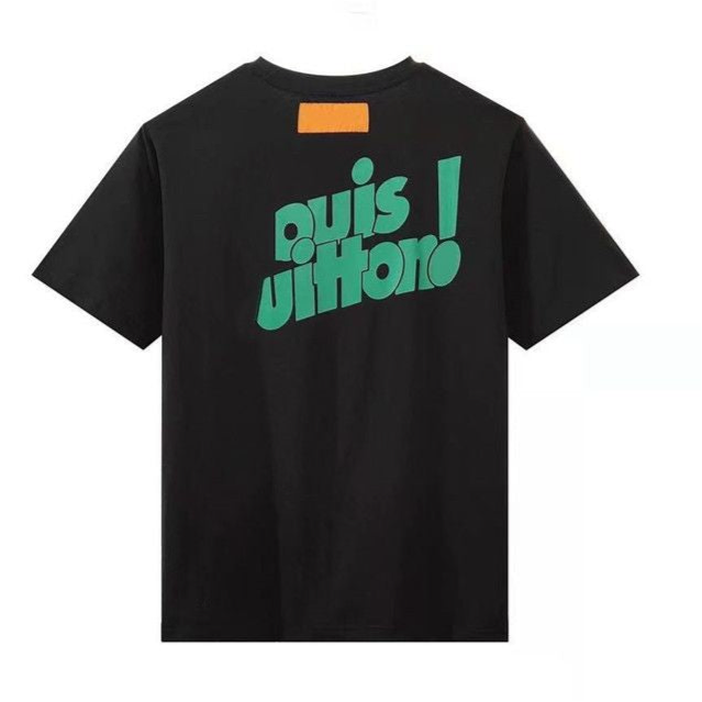 T-shirt - Noir / Vert