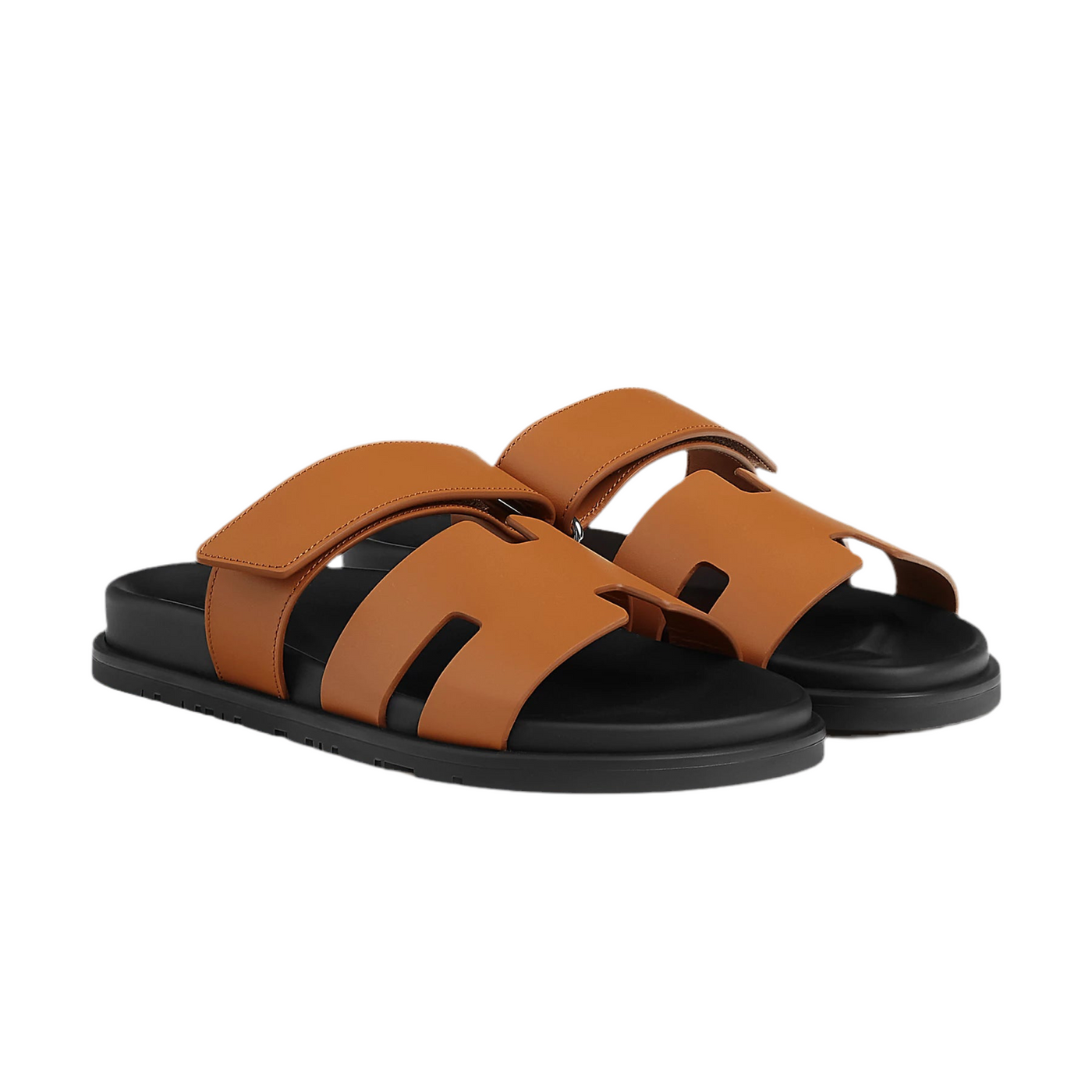 Sandales Chypre -  Marron