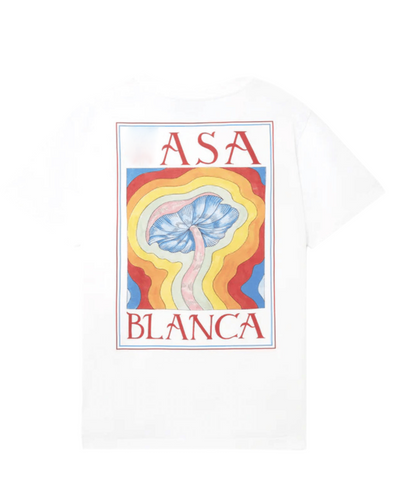T-shirt  - Blanc / Rouge