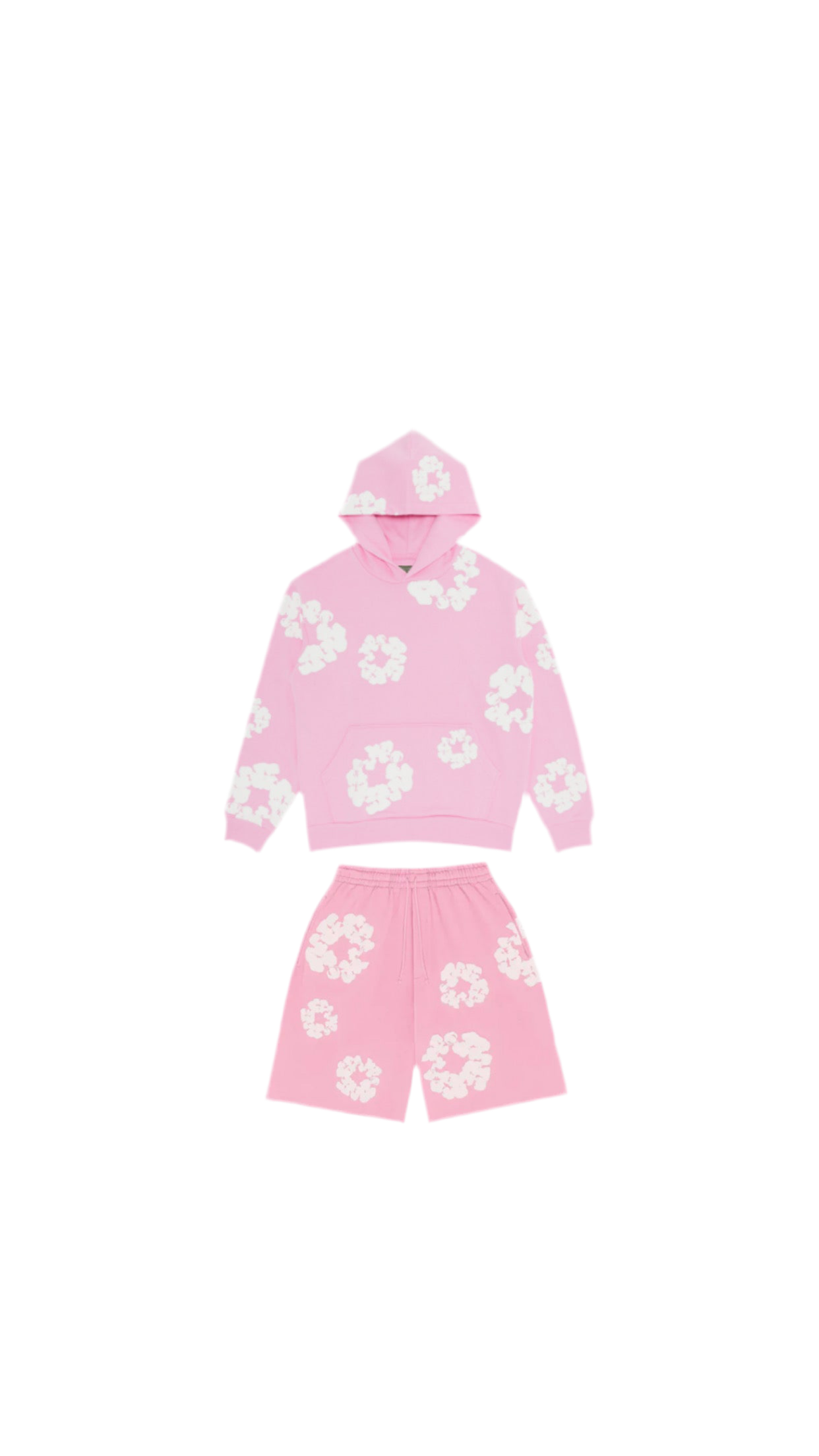 Ensemble  Fleurs - Rose