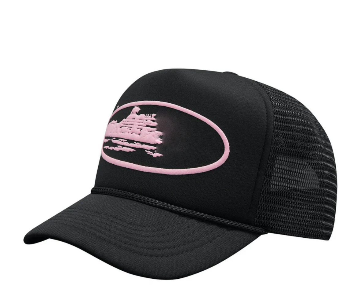 Casquette - Noir / Rose