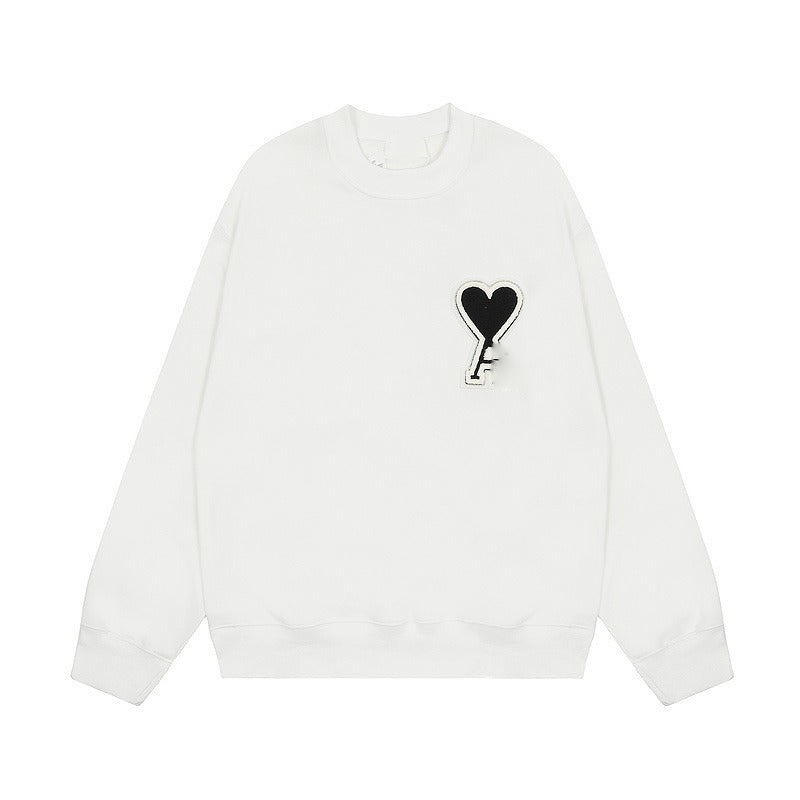 Pull Blanc / Noir
