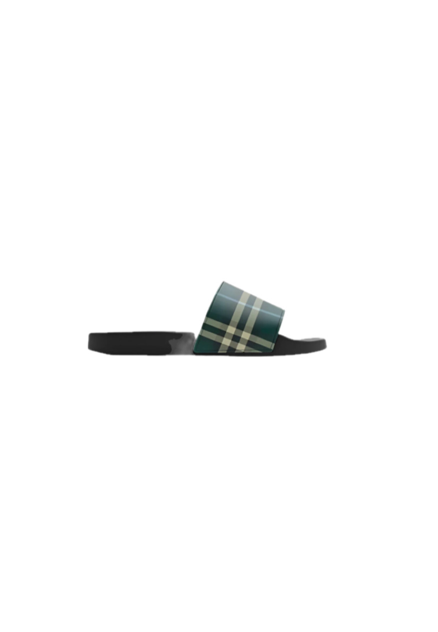 Claquettes - Vert