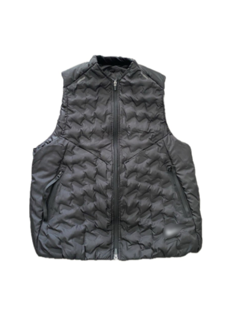 Veste Noir Sans manche