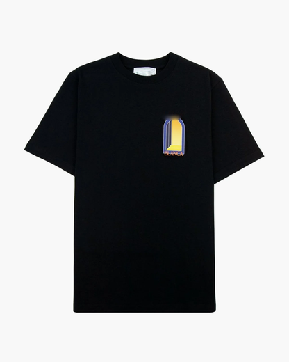 T-shirt  - Noir / Jaune