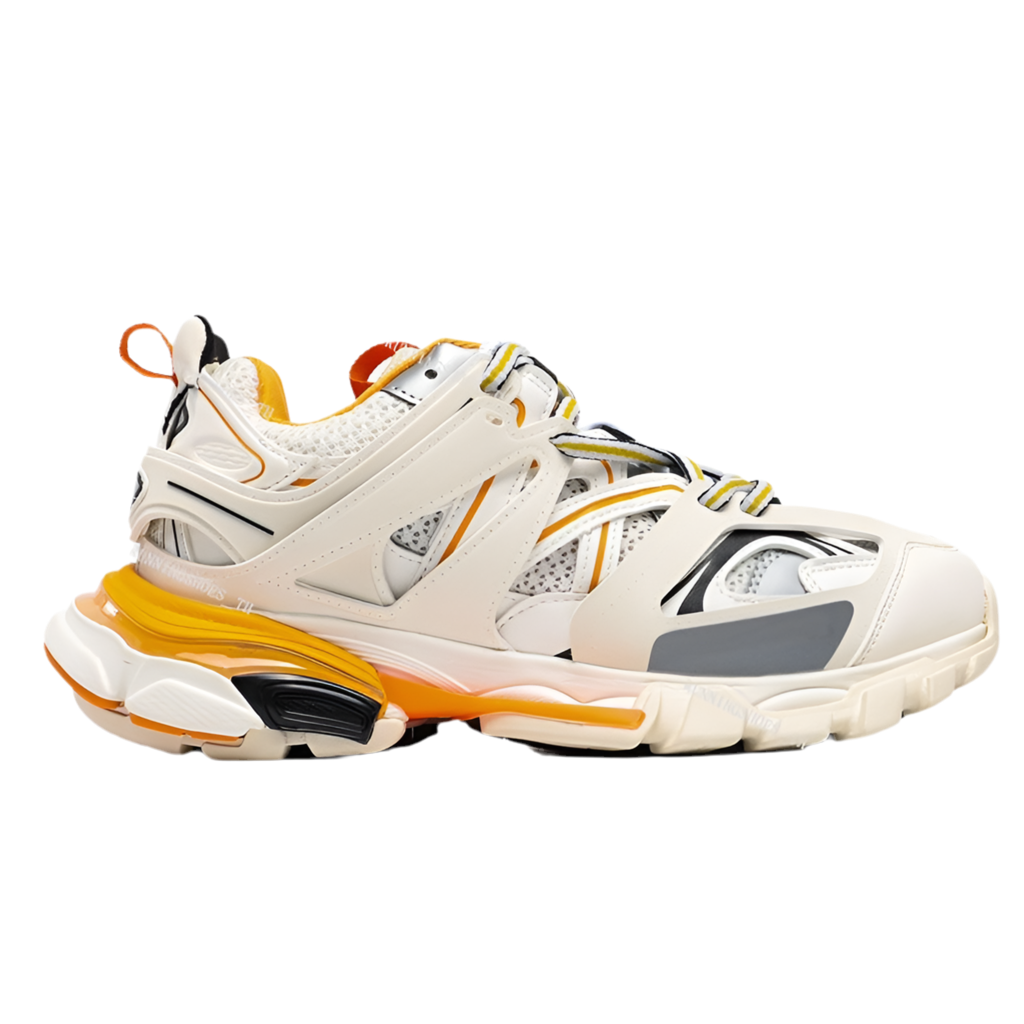 Track - Blanc / Orange