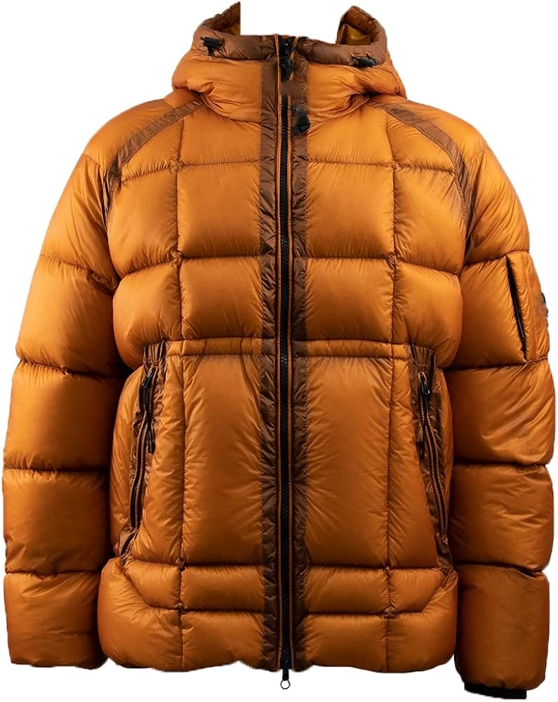 Doudoune Orange