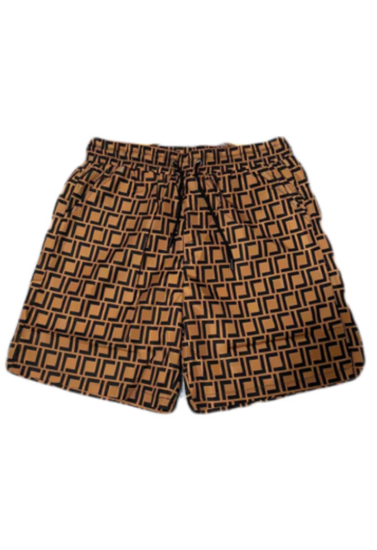 Short - Marron