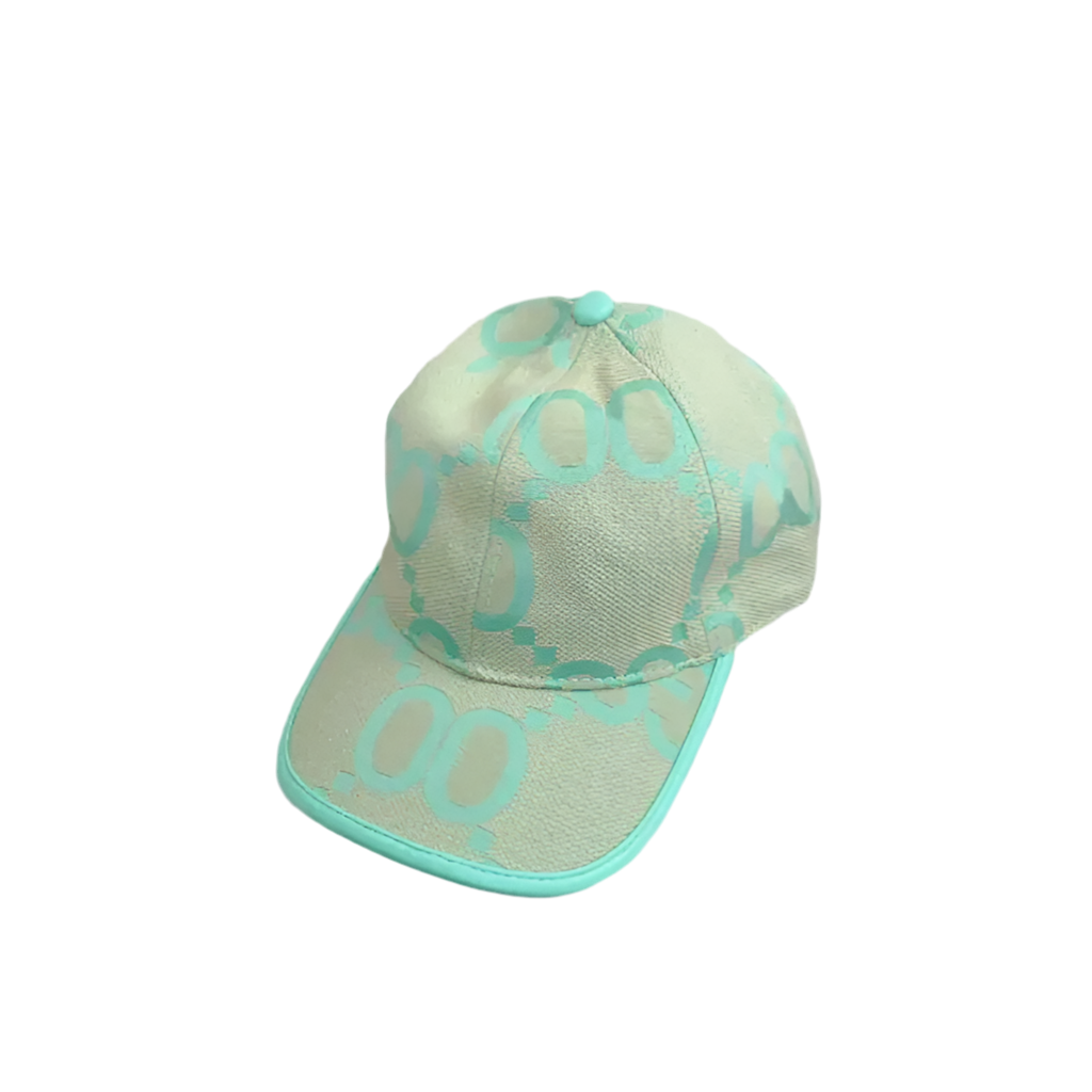 Casquette - Bleu Turquoise