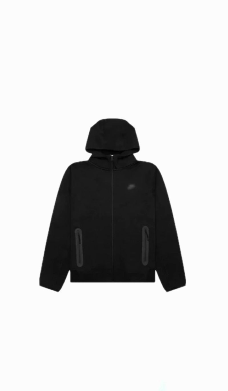 Veste Tech - Noir
