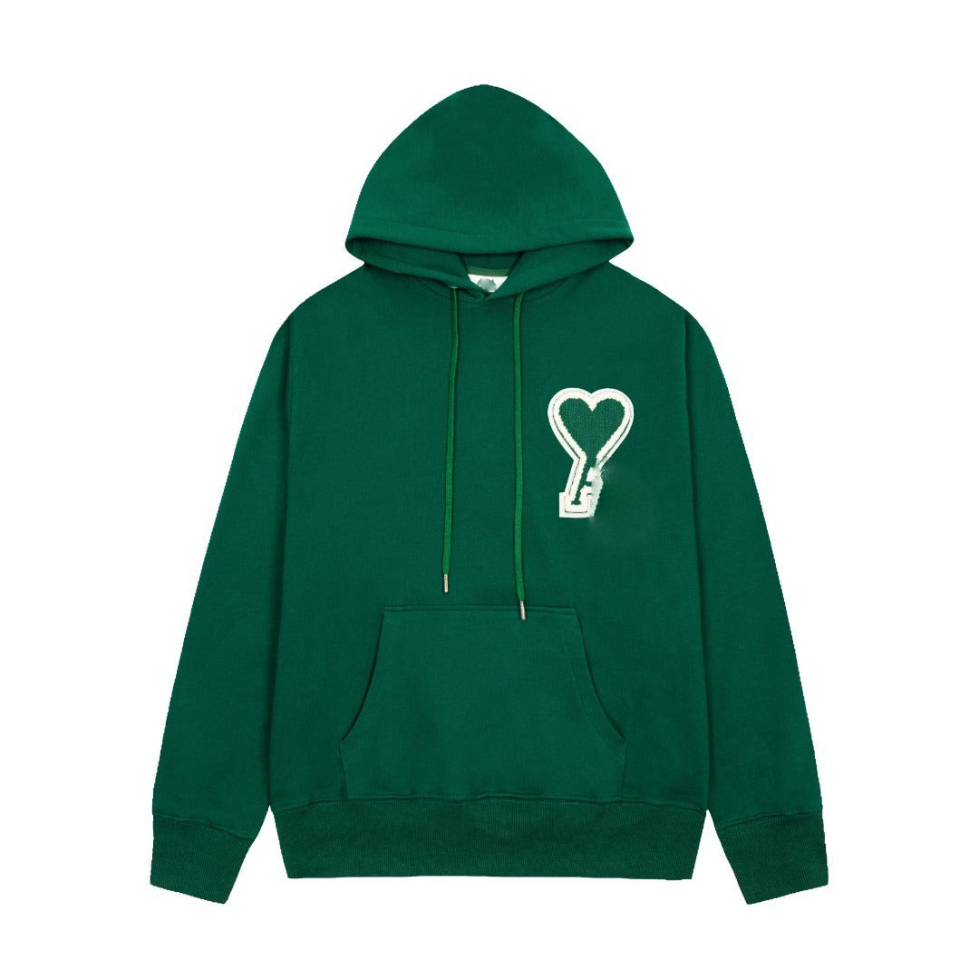 Sweat à capuche -  Vert