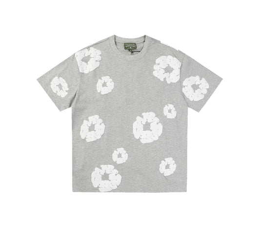T-shirt - Gris / Blanc