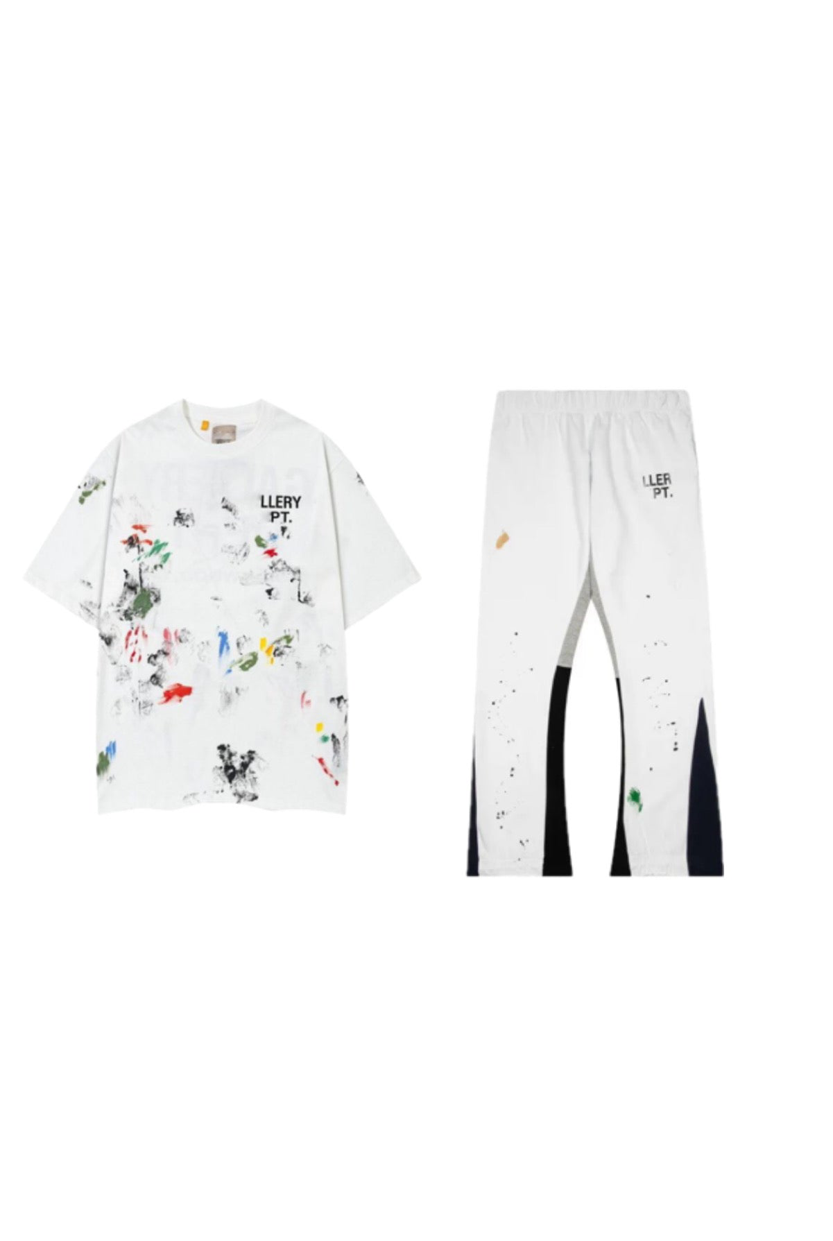 Ensemble - Blanc