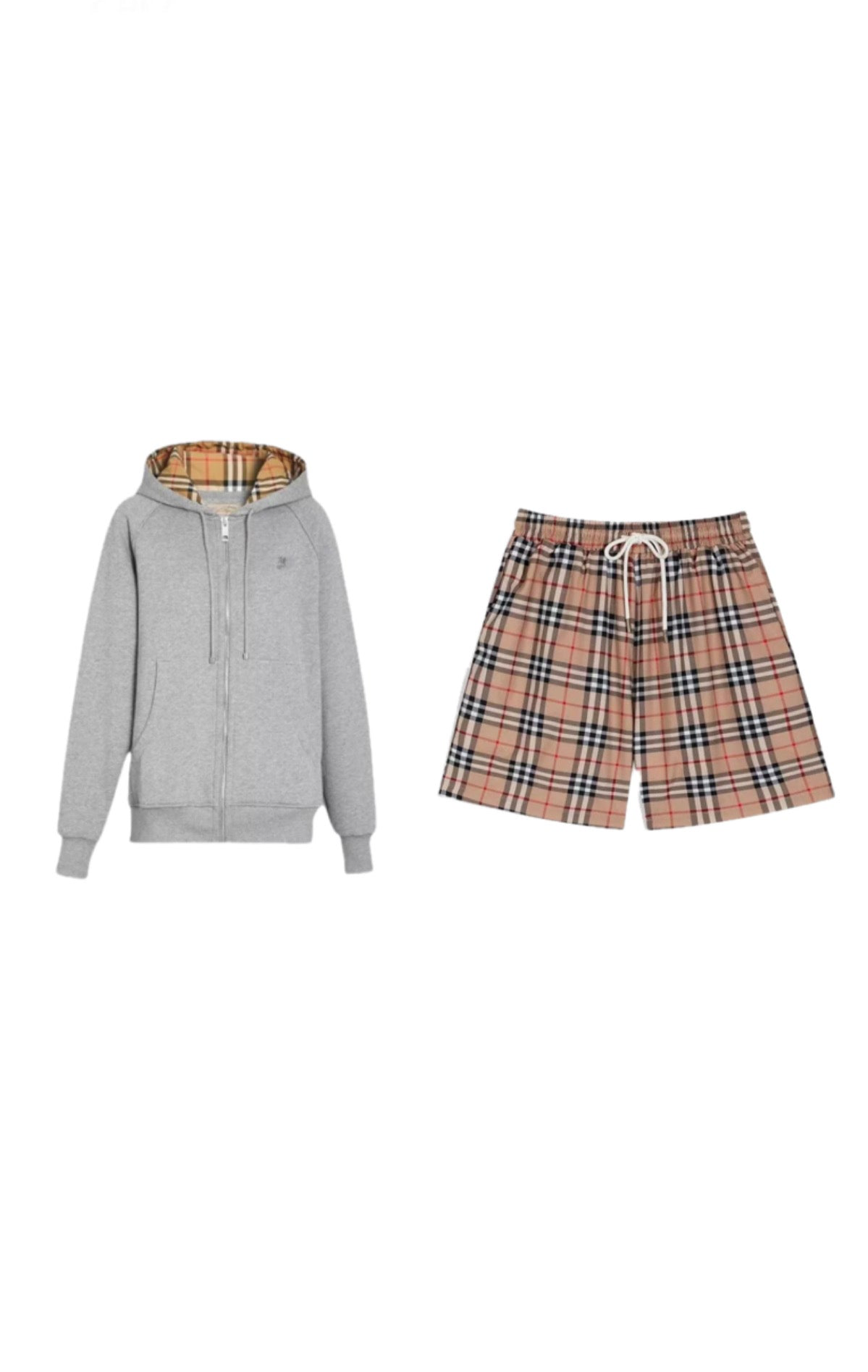 Ensemble - Gris / Marron