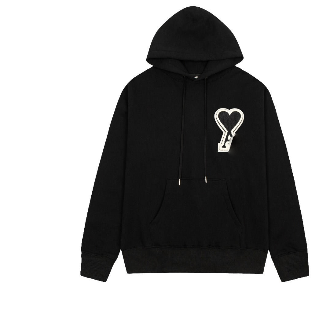 Sweat à capuche -  Noir