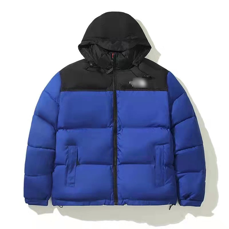 Doudoune Noir / Bleu