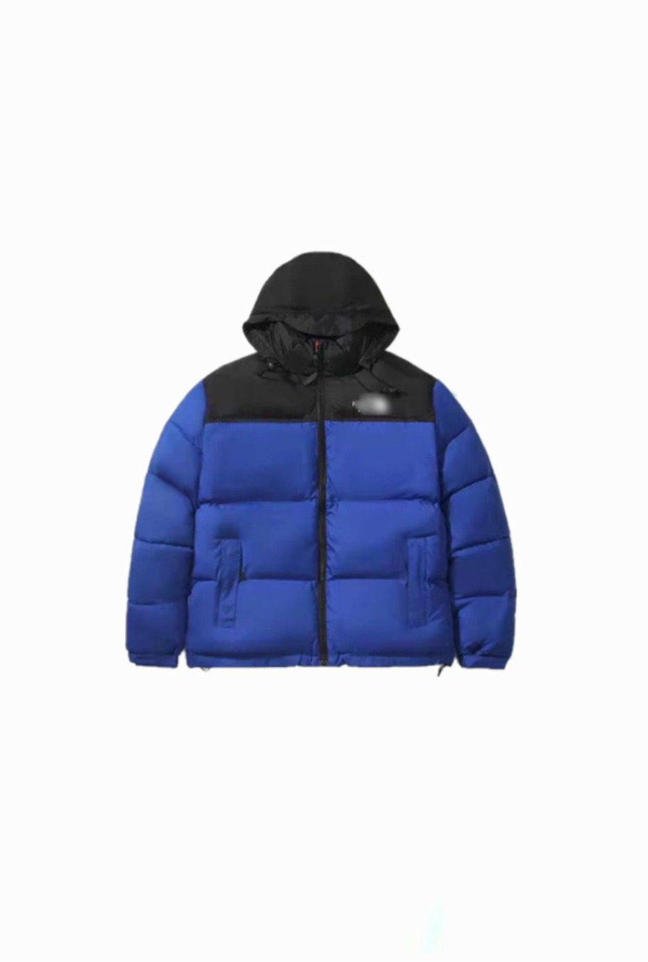Doudoune Noir / Bleu