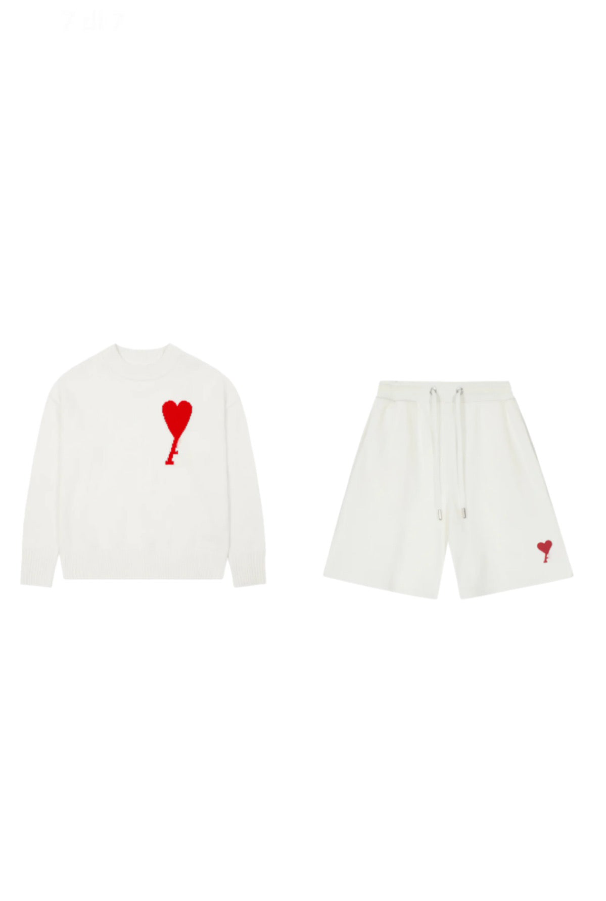 Ensemble -  Blanc