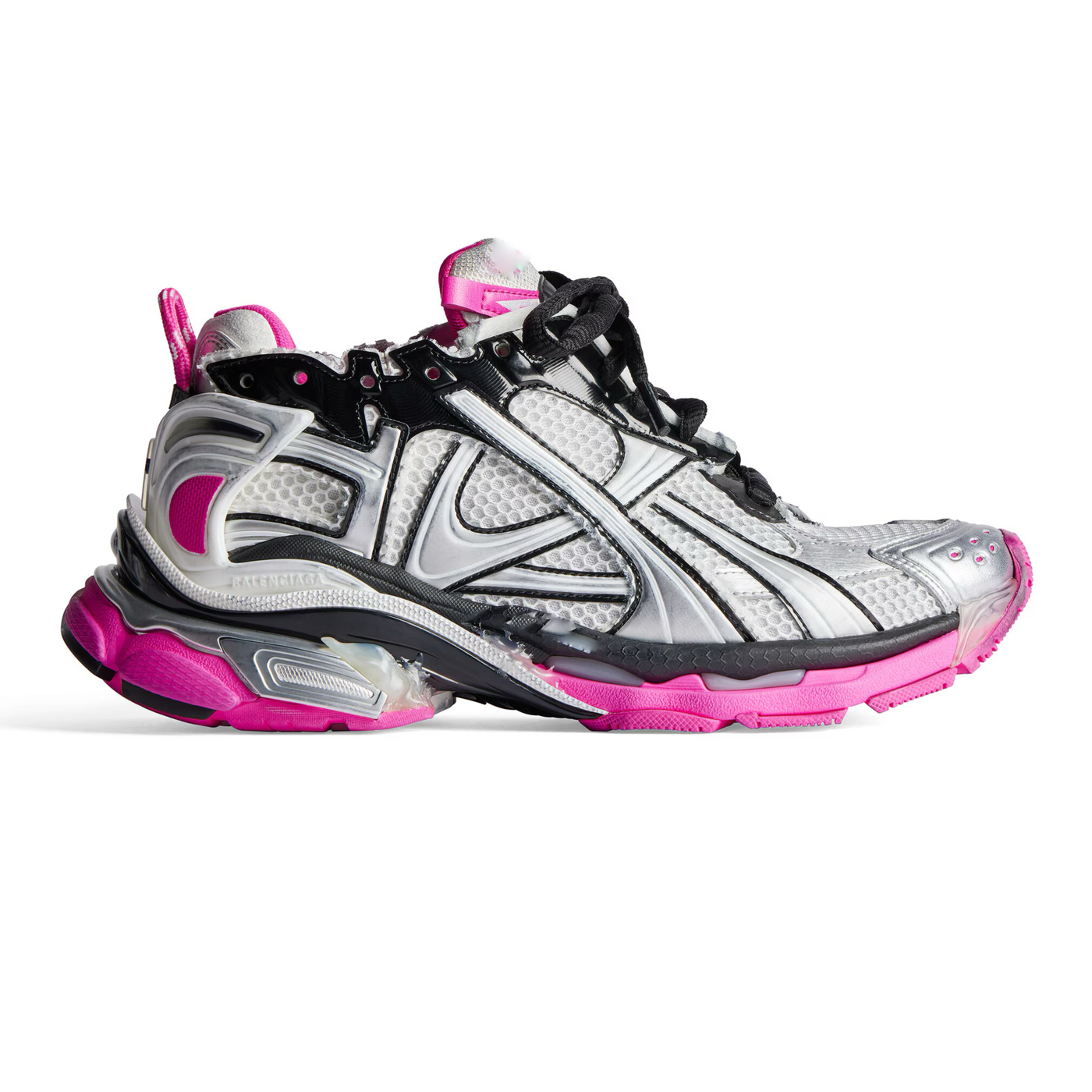 Runner - Blanc / Rose