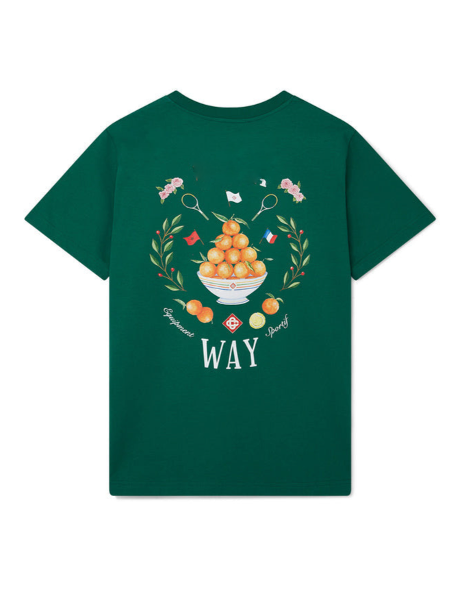 T-shirt - Vert