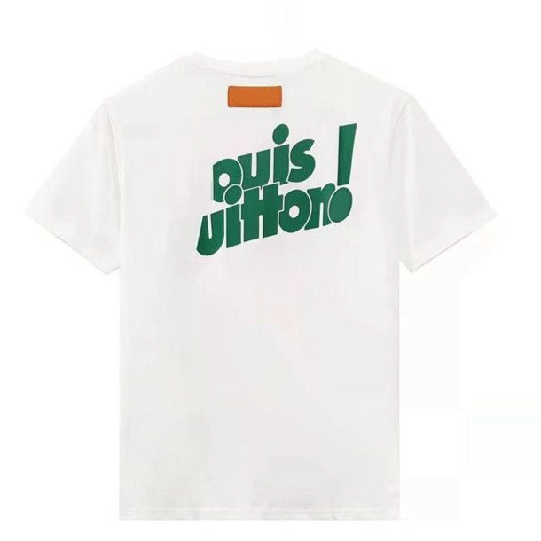 T-shirt - Blanc / Vert