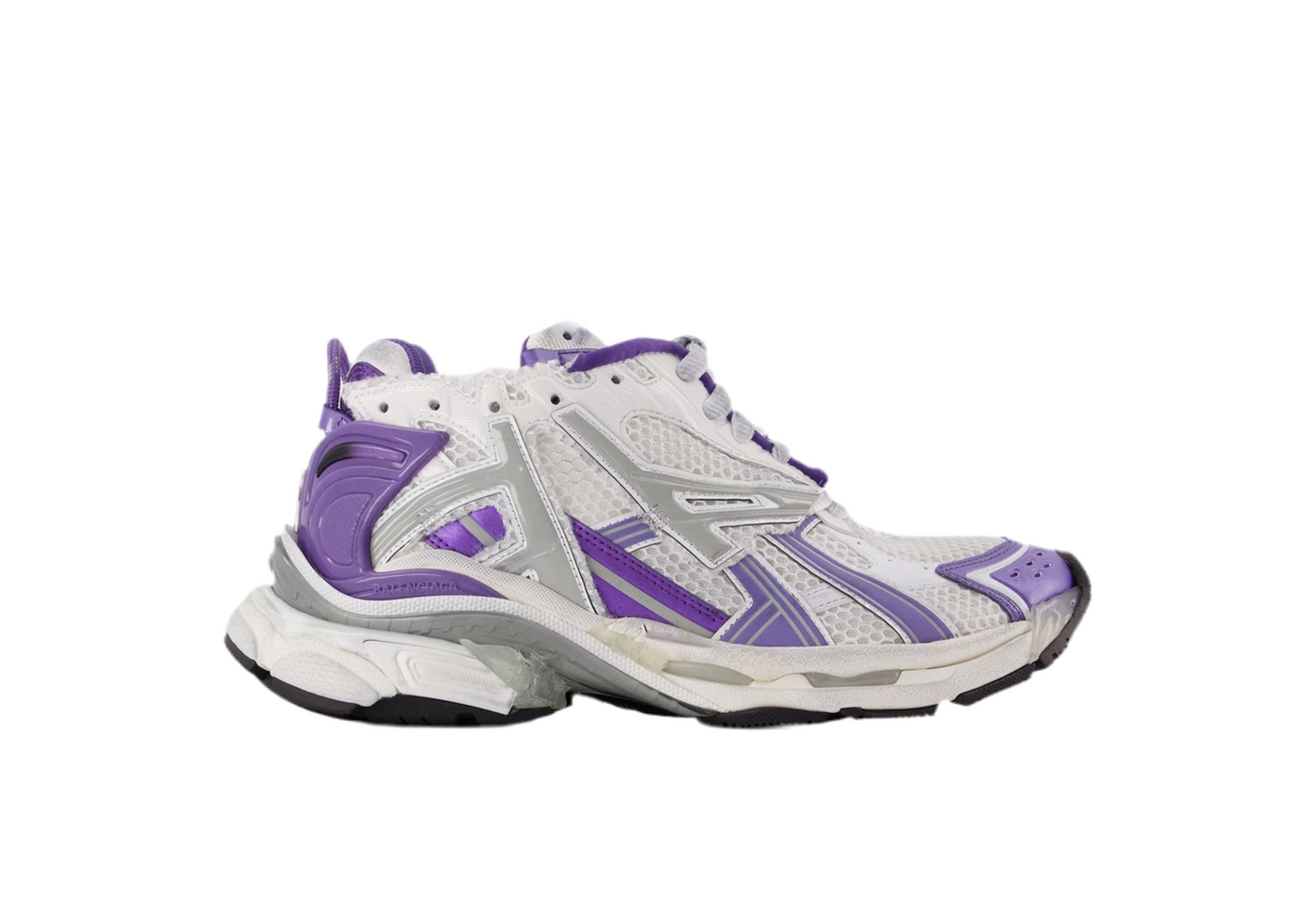 Runner - Blanc / Violet