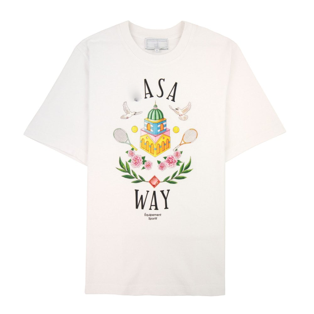 T-shirt  - Blanc