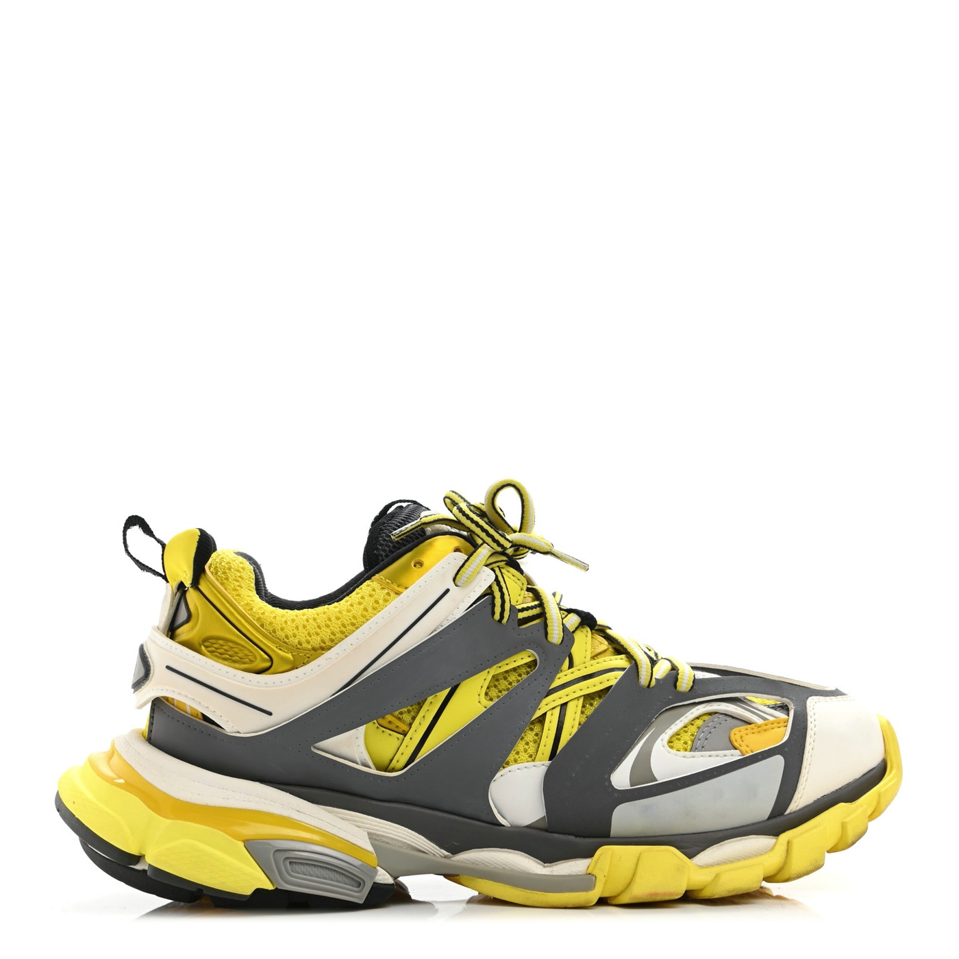 Track - Gris / Jaune