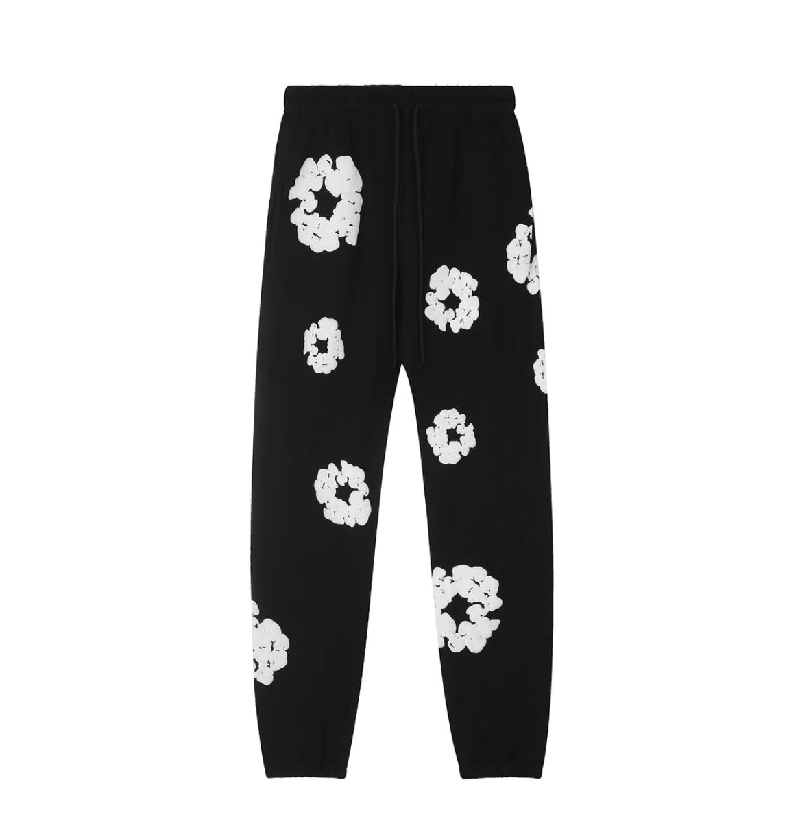 Pantalon - Noir / Blanc