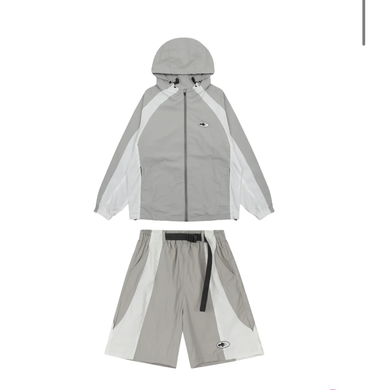 Ensemble - Gris / Blanc