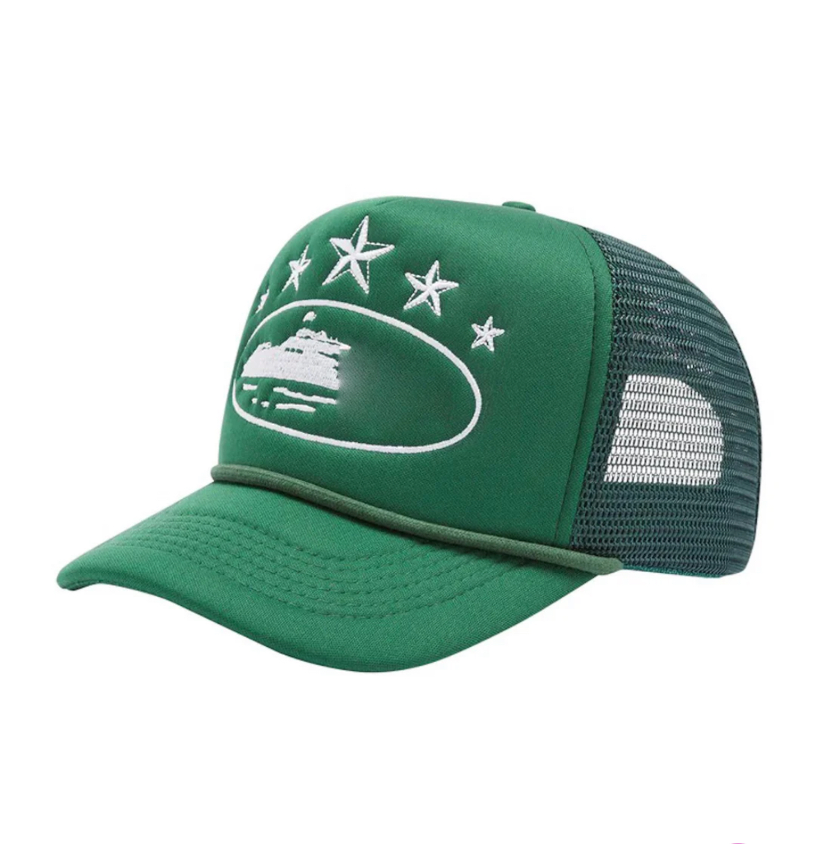 Casquette - Vert / Blanc