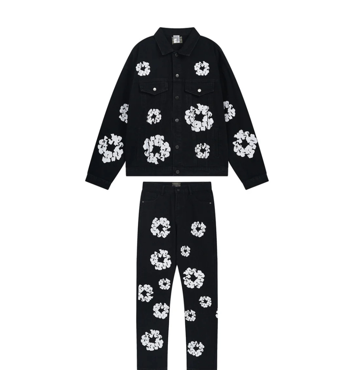 Ensemble en jean - Noir