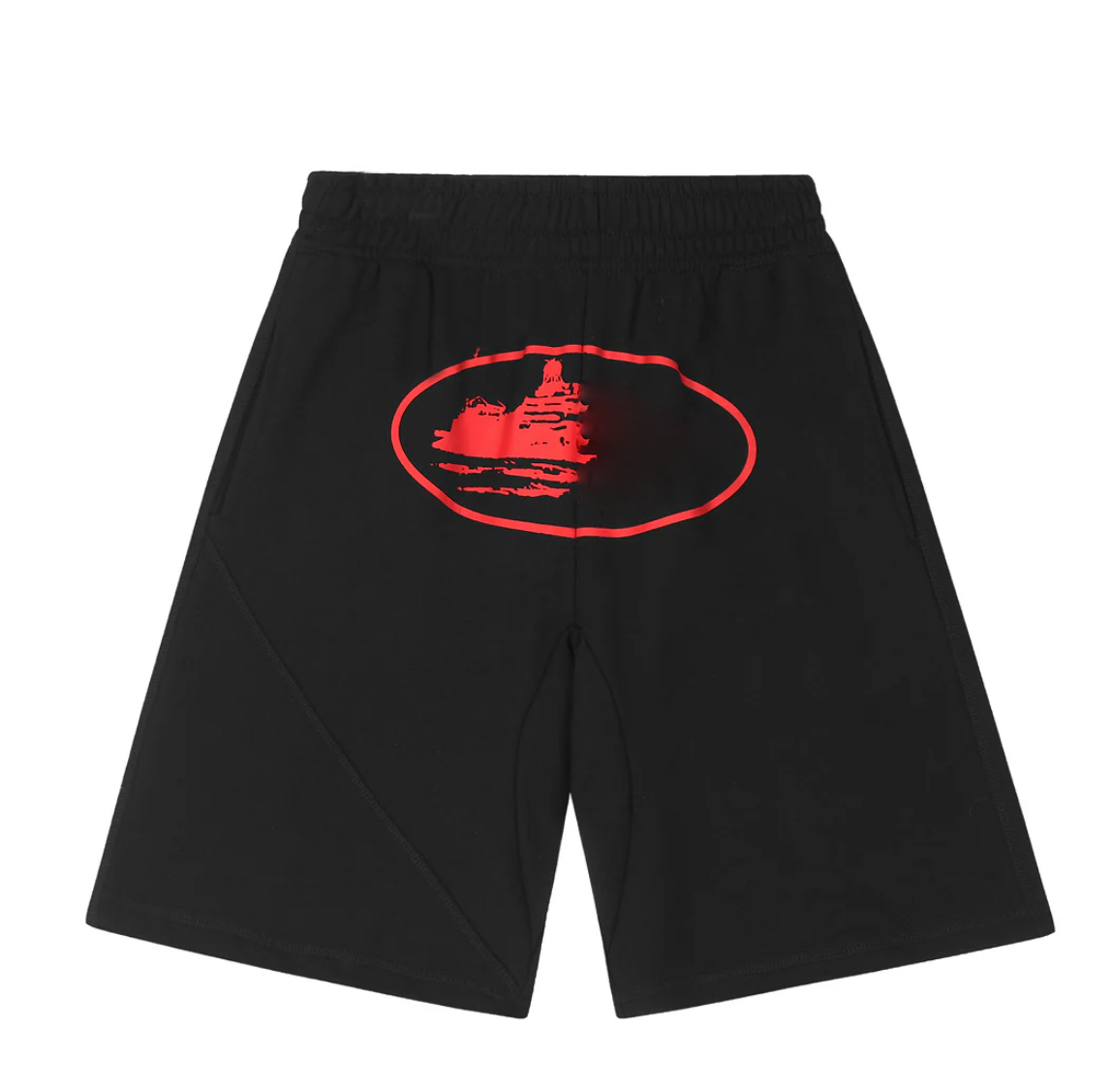 Short - Noir / Rouge