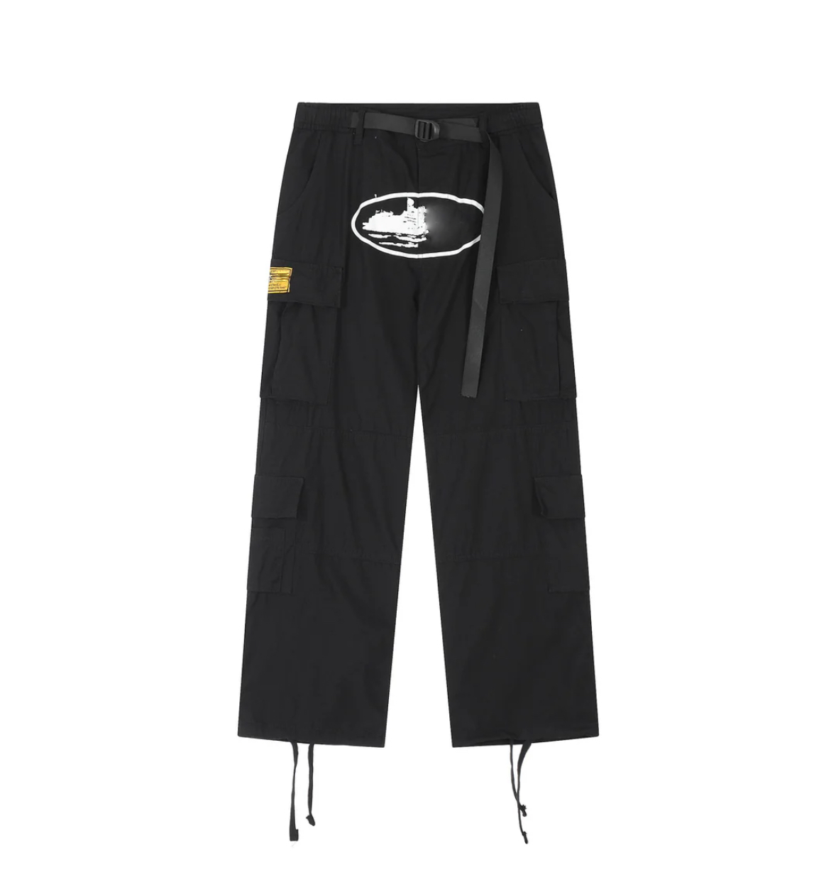 Pantalon - Noir / Blanc