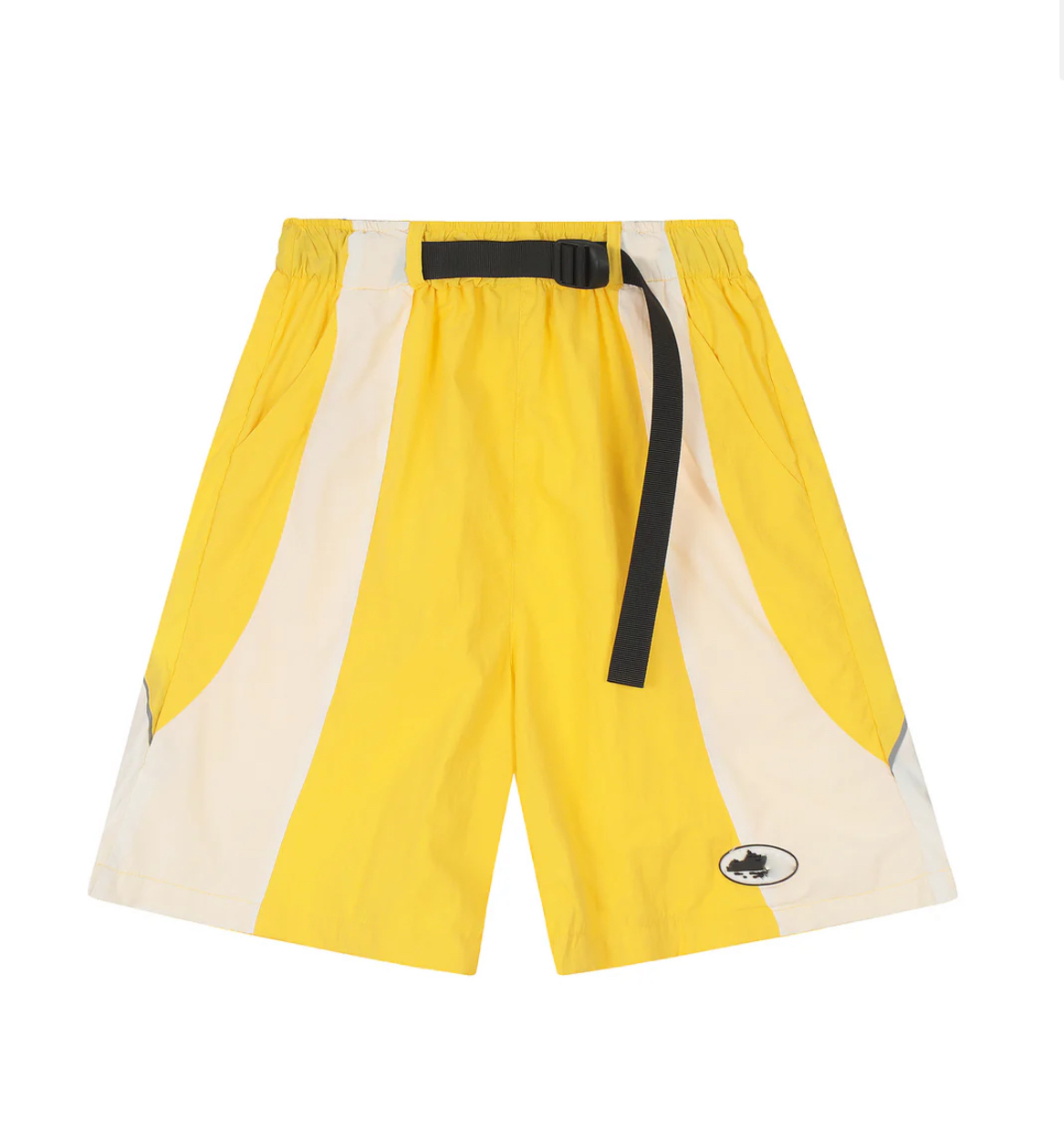 Short - Jaune / Blanc