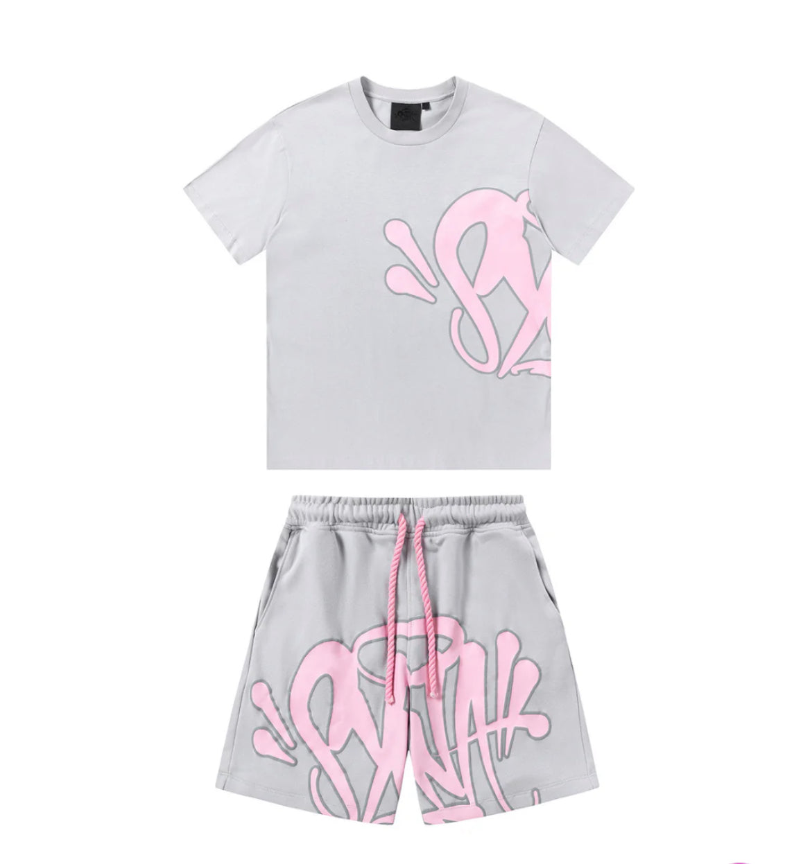 Ensemble - Gris / Rose