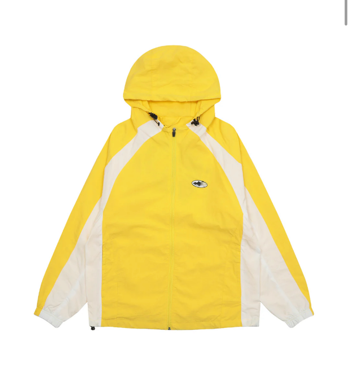 Veste - Jaune / Blanc