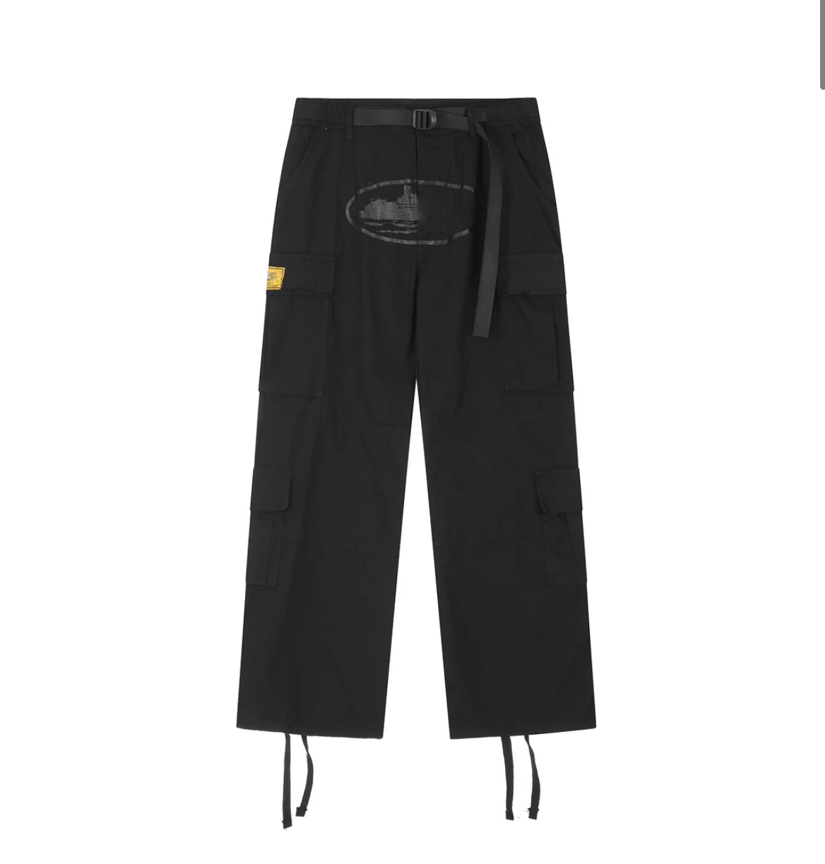 Pantalon - Noir / Gris