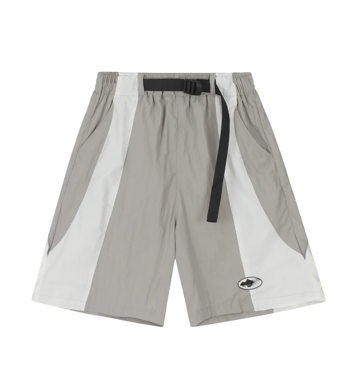 Short - Gris / Blanc